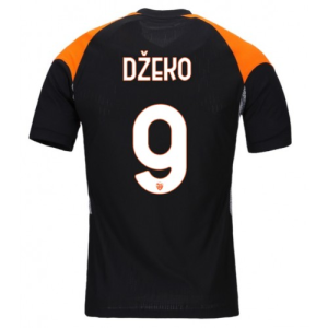 AS Roma Edin Dzeko 9 Tredjedrakter 2020 21 - Kortermet