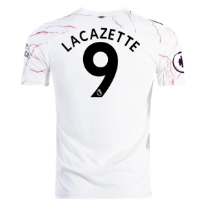 Arsenal Alaxandre Lacazette 9 Bortedrakter 2020 21 - Kortermet