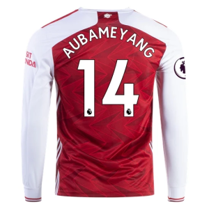 Arsenal Pierre Emerick Aubameyang 14 Drakter 2020 21 - Langermet