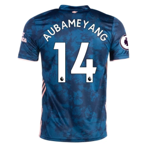 Arsenal Pierre Emerick Aubameyang 14 Tredjedrakter 2020 21 - Kortermet
