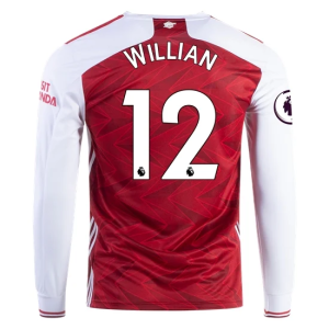 Arsenal Willian 12 Hjemmedrakter 2020 21 - Langermet