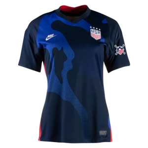 USWNT American Outlaws AO Dame Bortedrakter 2020 21 - Kortermet