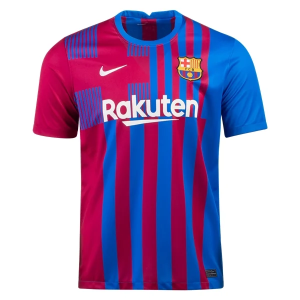 Billige Fotballdrakter FC Barcelona Hjemmedrakt Nike 2021/22 - Kortermet
