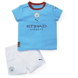 Fotballdrakter Manchester City Barn Hjemme Draktsett 2022 2023