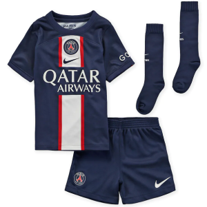 Fotballdrakter Paris Saint-Germain PSG Barn Hjemme Draktsett 2022 2023