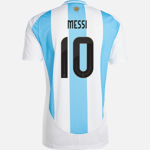 Adidas Argentina Hjemmedrakter Autentisk America Cup Trøye 2024 - Messi 10