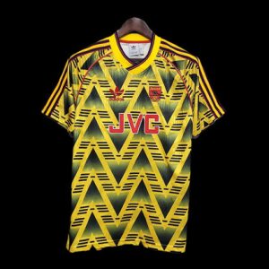 Retro fotballdrakter Arsenal Adidas Bortedrakt 1991-93