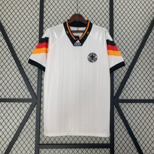 Retro fotballdrakter Tyskland Hjemmedrakt Adidas 1992