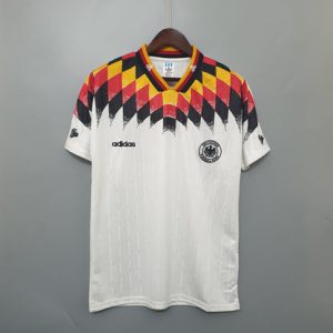 Retro fotballdrakter Tyskland Hjemmedrakt Adidas 1994
